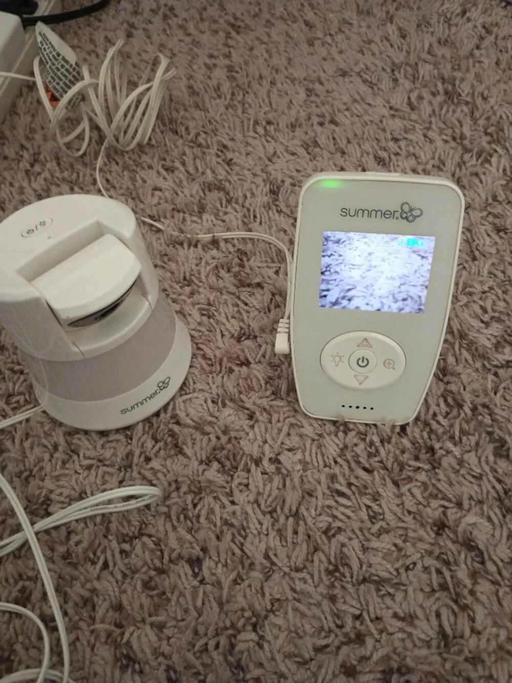 Video baby monitor set - Summer Infant